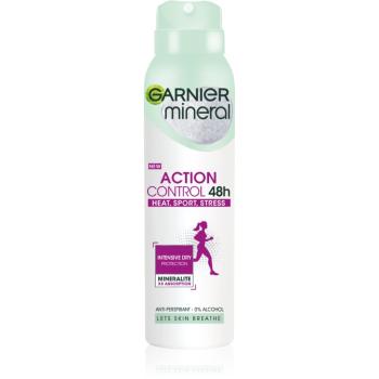 Garnier Mineral Action Control antyprespirant w sprayu 48h 150 ml