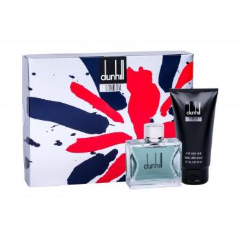 Dunhill London zestaw Edt 100 ml + Balsam po goleniu 150 ml dla mężczyzn Uszkodzone pudełko