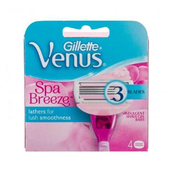 Gillette Venus ComfortGlide Spa Breeze 4 szt wkład do maszynki dla kobiet Uszkodzone pudełko