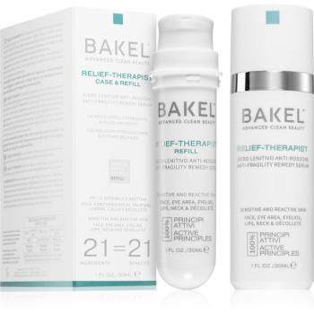 Bakel Relief-Therapist Case & Refill serum nawilżająco-kojące + napełnienie 30 ml