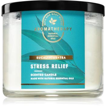 Bath & Body Works Eucalyptus & Tea świeczka zapachowa 411 g