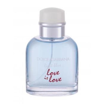 Dolce&Gabbana Light Blue Love Is Love 75 ml woda toaletowa dla mężczyzn Uszkodzone pudełko
