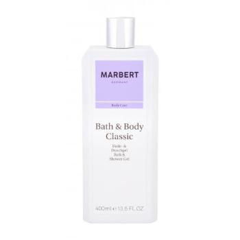 Marbert Bath & Body Classic 400 ml żel pod prysznic dla kobiet