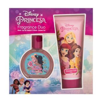 Disney Princess Princess zestaw EDT 50 ml + żel pod prysznic 150 ml dla dzieci