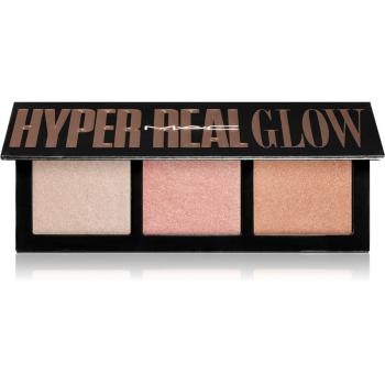 MAC Cosmetics Hyper Real Glow Palette paleta rozjaśniaczy odcień Flash + Awe 13.5 g