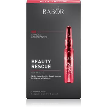 Babor Ampoule Concentrates Beauty Rescue skoncentrowane serum do cery zmęczonej 7x2 ml
