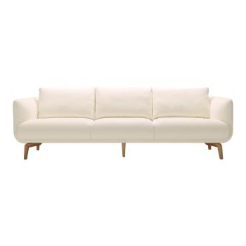 Biała sofa 257 cm Moa – Sits