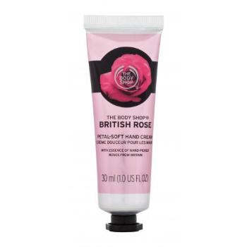 The Body Shop British Rose 30 ml krem do rąk dla kobiet