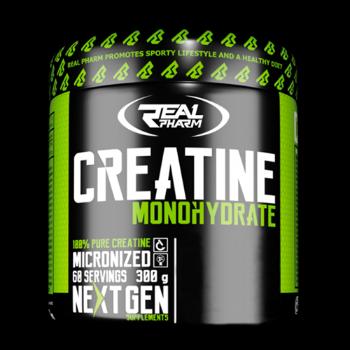 REAL PHARM Creatine Monohydrate - 300g
