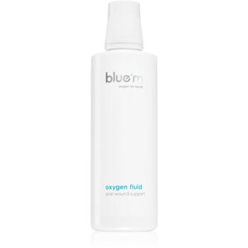 Blue M Oxygen for Health Oxygen Fluid produkt do miejscowego zastosowania na afty i drobne zranienia w jamie ustnej 500 ml