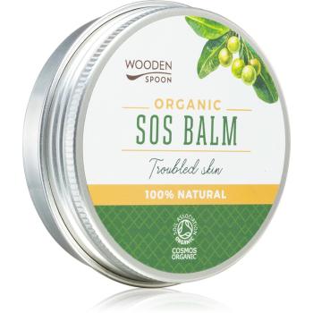 WoodenSpoon Organic balsam SOS do wysuszonej i uszkodzonej skóry 60 ml