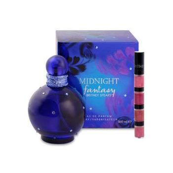 Britney Spears Fantasy Midnight zestaw Edp 30ml + 2,9ml Błyszczyk dla kobiet