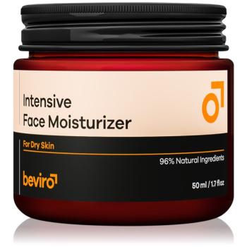 Beviro Intensive Face Moisturizer For Dry Skin krem nawilżający dla mężczyzn 50 ml