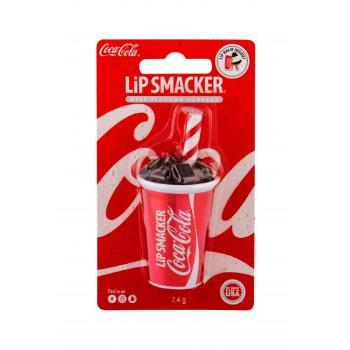 Lip Smacker Coca-Cola Cup Classic 7,4 g balsam do ust dla dzieci Uszkodzone opakowanie