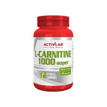 ACTIVLAB L-Carnitine 1000 - 30capsL-Karnityny