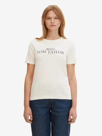 Tom Tailor Denim Koszulka Biały