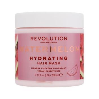 Revolution Haircare London Watermelon Hydrating Hair Mask 200 ml maska do włosów dla kobiet