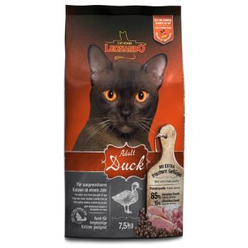 LEONARDO Adult Duck &amp; Rice karma dla kotów z kaczką i ryżem 7,5 kg
