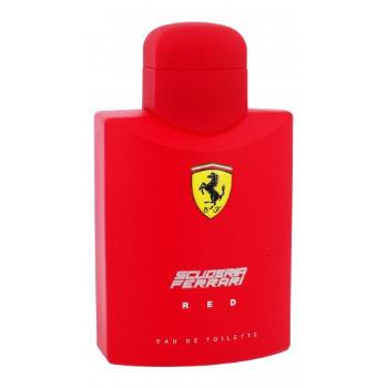Ferrari Scuderia Ferrari Red 125 ml woda toaletowa dla mężczyzn Uszkodzone pudełko