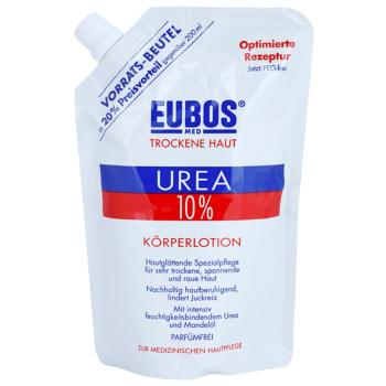 Eubos Dry Skin Urea 10% nawilżający balsam do ciała dla skóry suchej i swędzącej napełnienie 400 ml