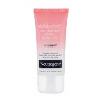 Neutrogena Visibly Clear Pink Grapefruit Oil-Free Moisturiser 50 ml krem do twarzy na dzień dla kobiet