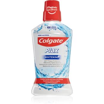 Colgate Plax Whitening wybielający płyn do płukania jamy ustnej 500 ml