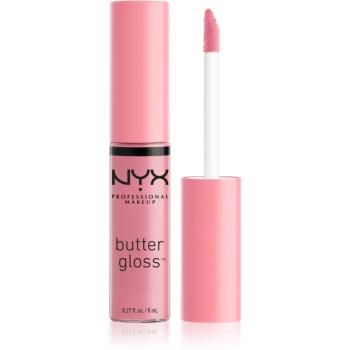 NYX Professional Makeup Butter Gloss błyszczyk do ust odcień 02 Éclair 8 ml