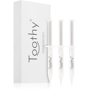 Toothy® Gel Kit żel dentystyczny dający efekt wybielenia napełnienie