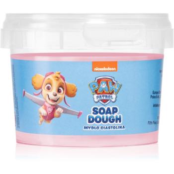 Nickelodeon Paw Patrol Soap Dough mydło do kąpieli dla dzieci Raspberry - Skye 100 g