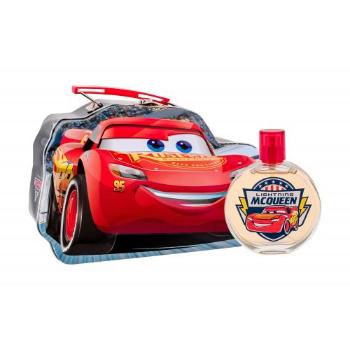 Disney Cars 3 zestaw Edt 100 ml + Metalowe pudełko dla dzieci