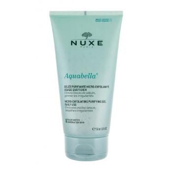 NUXE Aquabella Micro Exfoliating Purifying Gel 150 ml żel oczyszczający dla kobiet Uszkodzone opakowanie