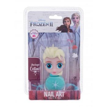Disney Frozen II Elsa 3D Nail Polish 4 ml lakier do paznokci dla dzieci Tapa Elsa
