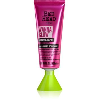 TIGI Bed Head Wanna Glow odżywcze serum z oliwek do nabłyszczania i zmiękczania włosów 100 ml