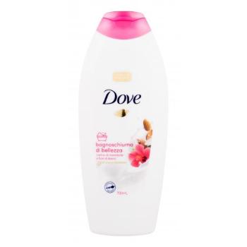 Dove Caring Bath Almond Cream With Hibiscus 700 ml pianka do kąpieli dla kobiet