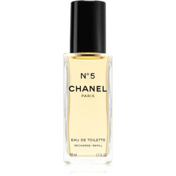 Chanel N°5 woda toaletowa flakon napełnialny dla kobiet 50 ml