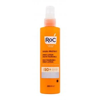 RoC Soleil-Protect High Tolerance SPF50+ 200 ml preparat do opalania ciała dla kobiet
