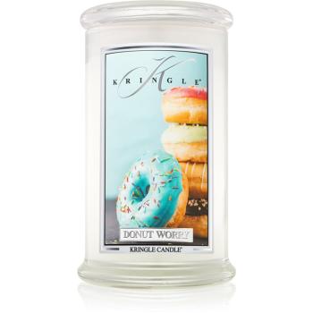 Kringle Candle Donut Worry świeczka zapachowa 624 g