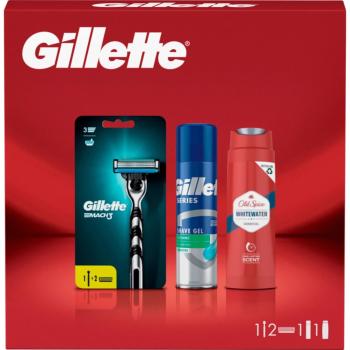 Gillette Mach3 Sensitive zestaw upominkowy dla mężczyzn