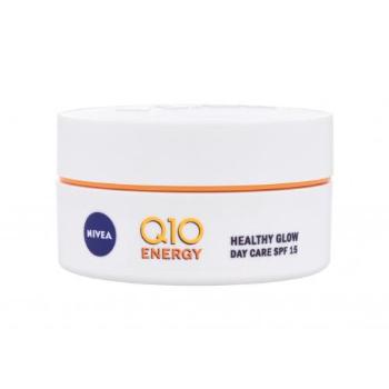 Nivea Q10 Energy Healthy Glow Day Care SPF15 50 ml krem do twarzy na dzień dla kobiet Bez pudełka