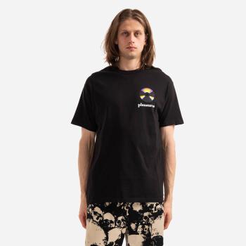 Koszulka męska PLEASURES Spin T-shirt P22SP052-BLACK