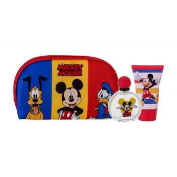 Disney Mickey Mouse zestaw EDT 50 ml + żel pod prysznic 100 ml + kosmetyczka dla dzieci