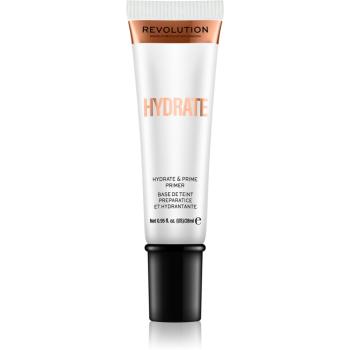 Makeup Revolution Hydrate baza nawilżająca pod makijaż 28 ml