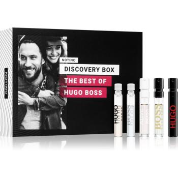 Beauty Discovery Box Notino The Best of Hugo Boss zestaw unisex