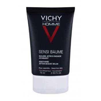 Vichy Homme Sensi-Baume Ca 75 ml balsam po goleniu dla mężczyzn Uszkodzone pudełko