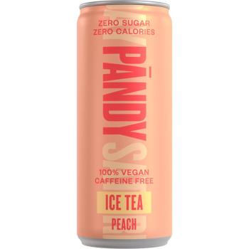 PANDY Ice Tea napój bez dodatku cukru smak Peach 330 ml