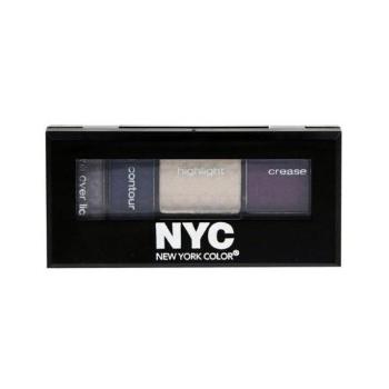 NYC New York Color Metro Quartet 3,4 g cienie do powiek dla kobiet 795B Manhattan Island