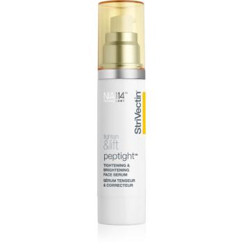 StriVectin Tighten & Lift Peptight™ Tightening & Brightening Face Serum serum liftingująco-ujędrniające do ujednolicenia kolorytu skóry 50 ml