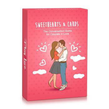 Spielehelden Sweethearts and Cards, gra karciana dla par, 100+ pytań dla zakochanych, język angielski