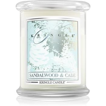 Kringle Candle Sandalwood & Cade świeczka zapachowa 411 g