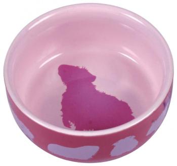 MISKA  ceramiczna dla świnek morskich kolorowa (trixie) - 250ml/11cm